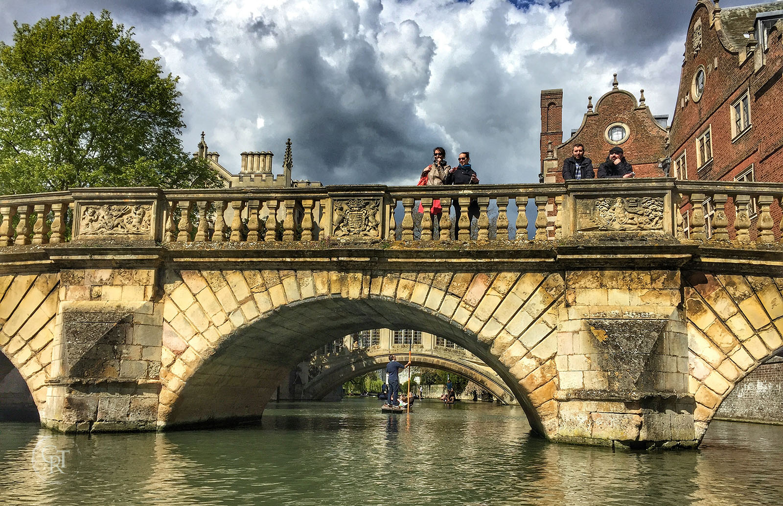 Kitchen bridge, Cambridge