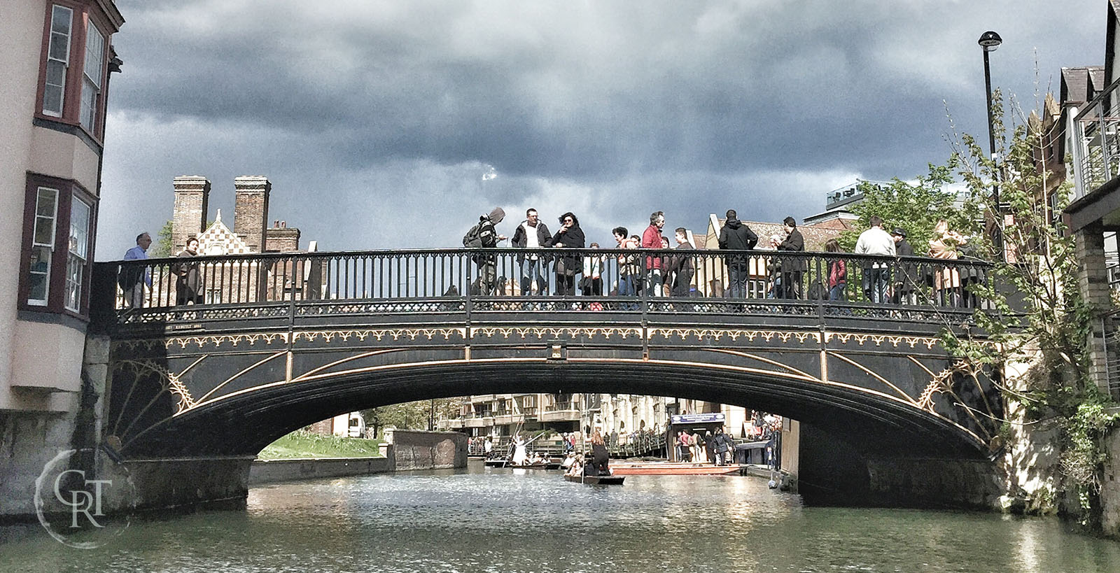 Magdalene bridge, Cambridge