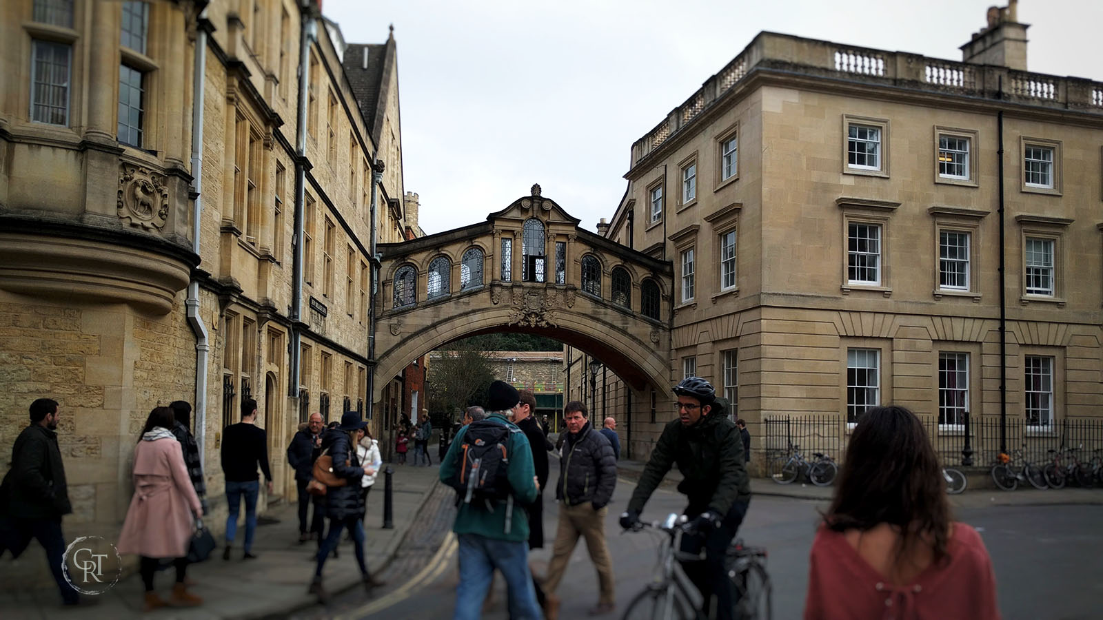 The Bridge of Sighs, Oxford