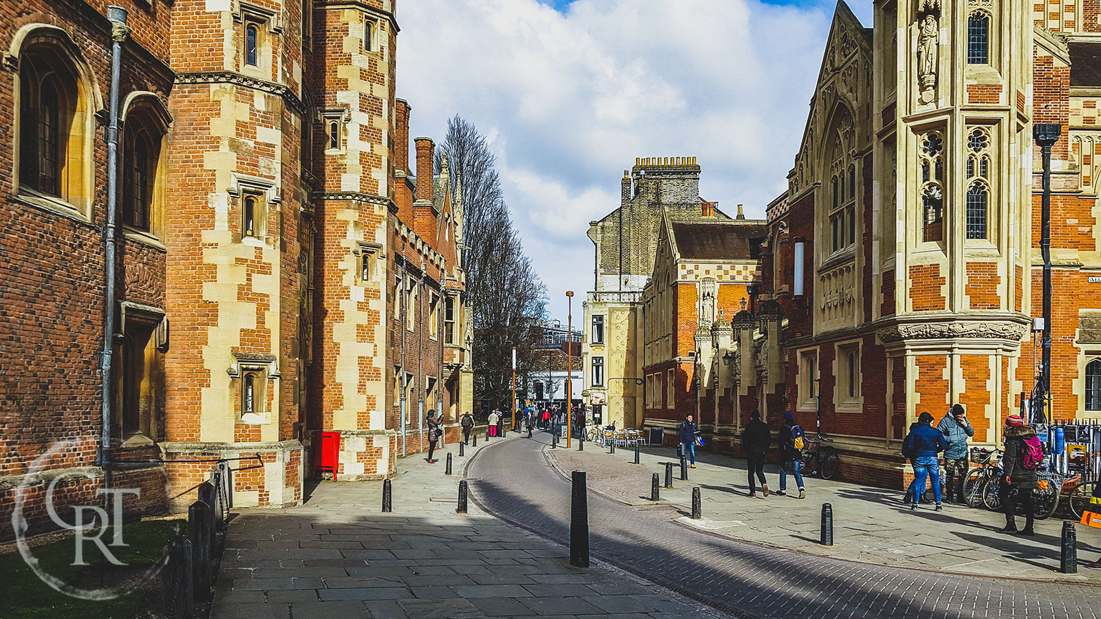 St John's street Cambridge, Feb 26th 2018