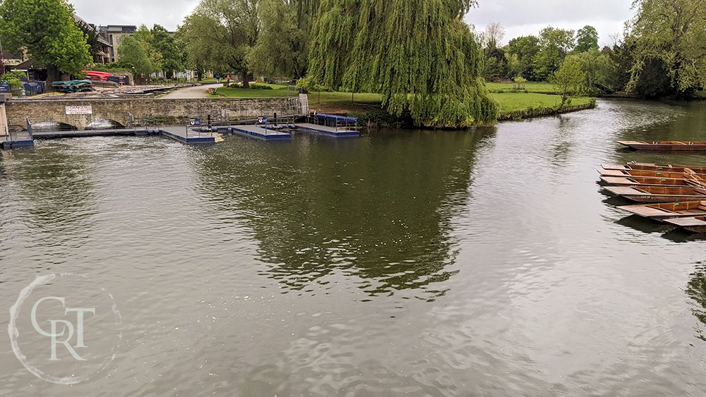 Cambridge Mill Pond during lockdown