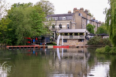 The Mill Pond Cambridge and Granta pub